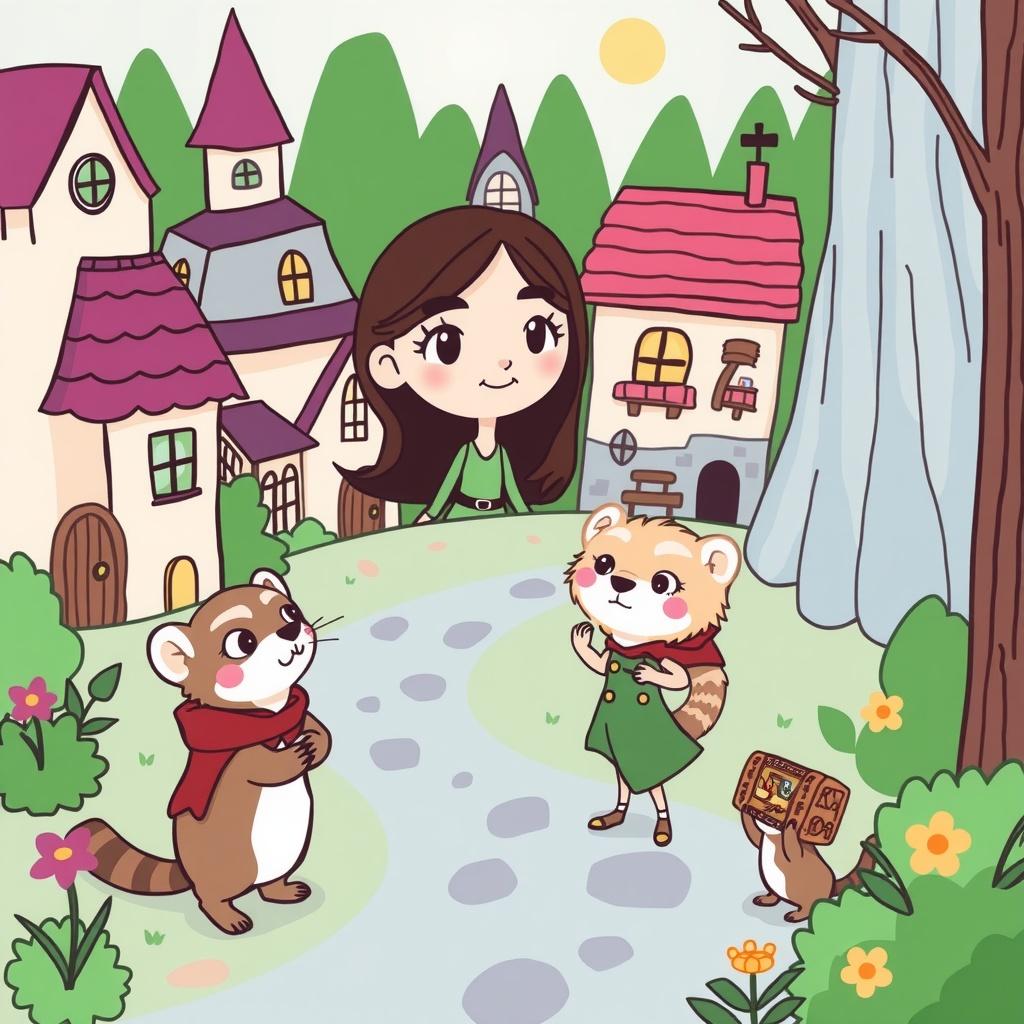 The Adventures of Lila and Nibbles