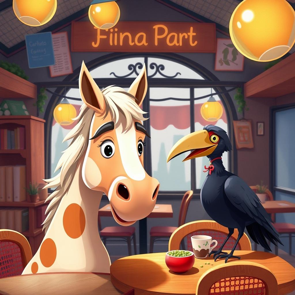 The Whimsical Journey
