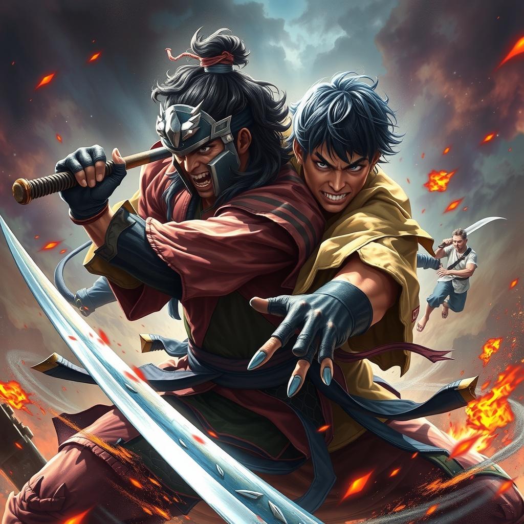 Big Cheese vs. The Fuwak Master