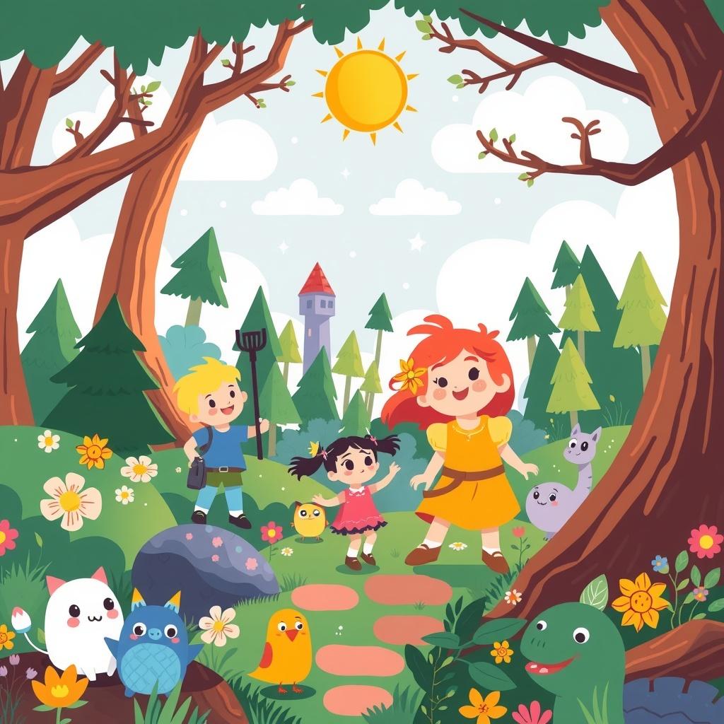 The Adventures of the Forest Friends