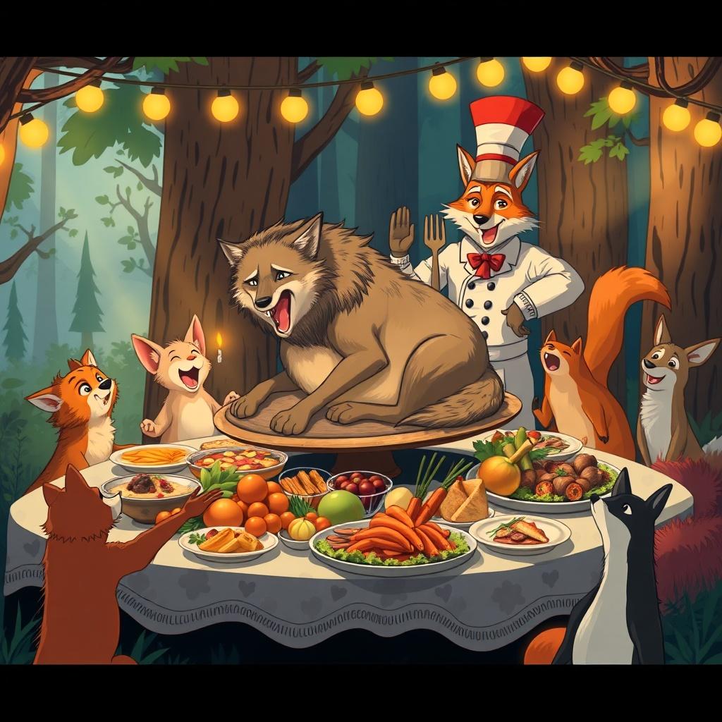 The Third Pig’s Grand Feast