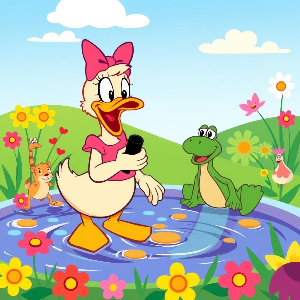 Daisy Duck's 5-Minute Shower Song