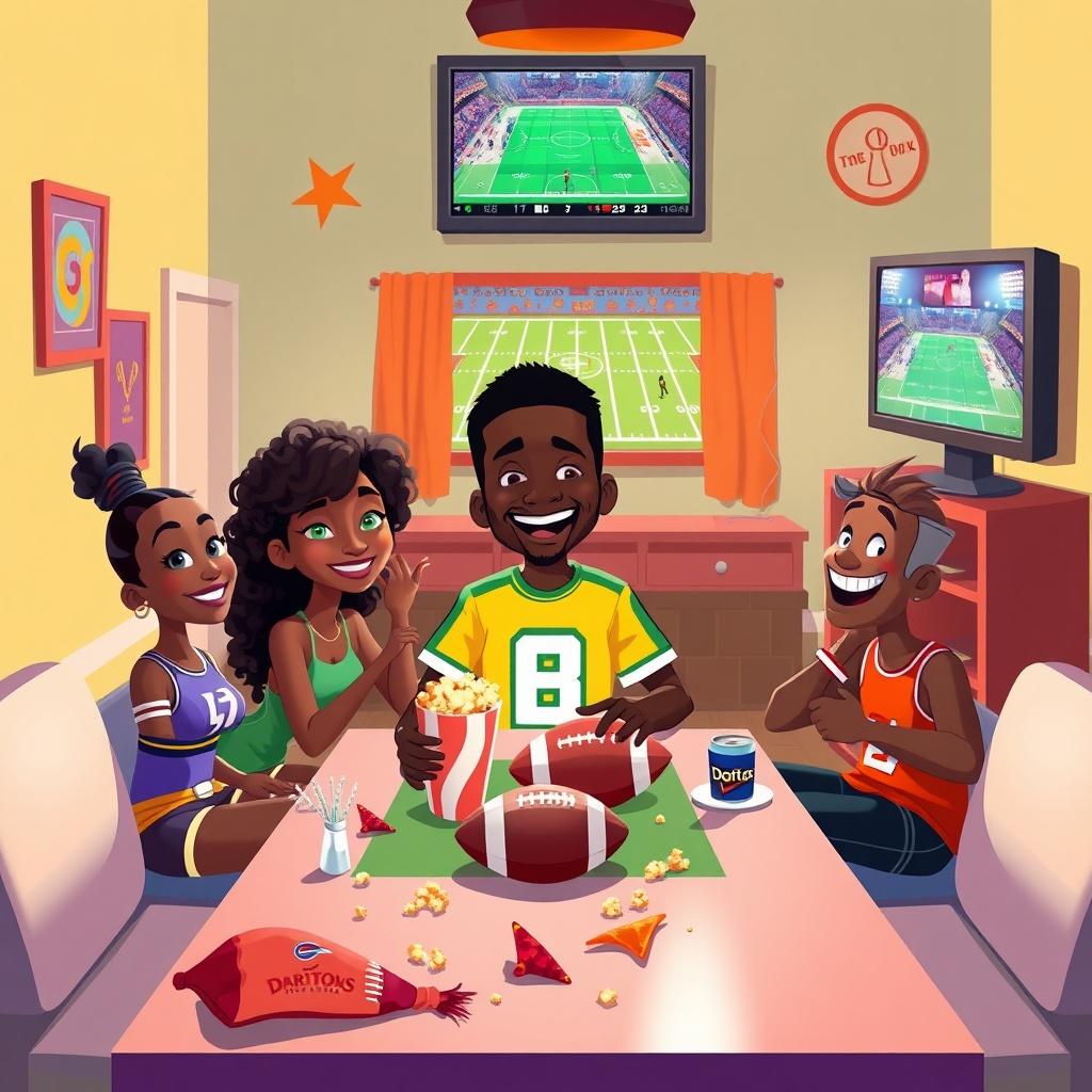 The Super Bowl Celebration in Freetown
