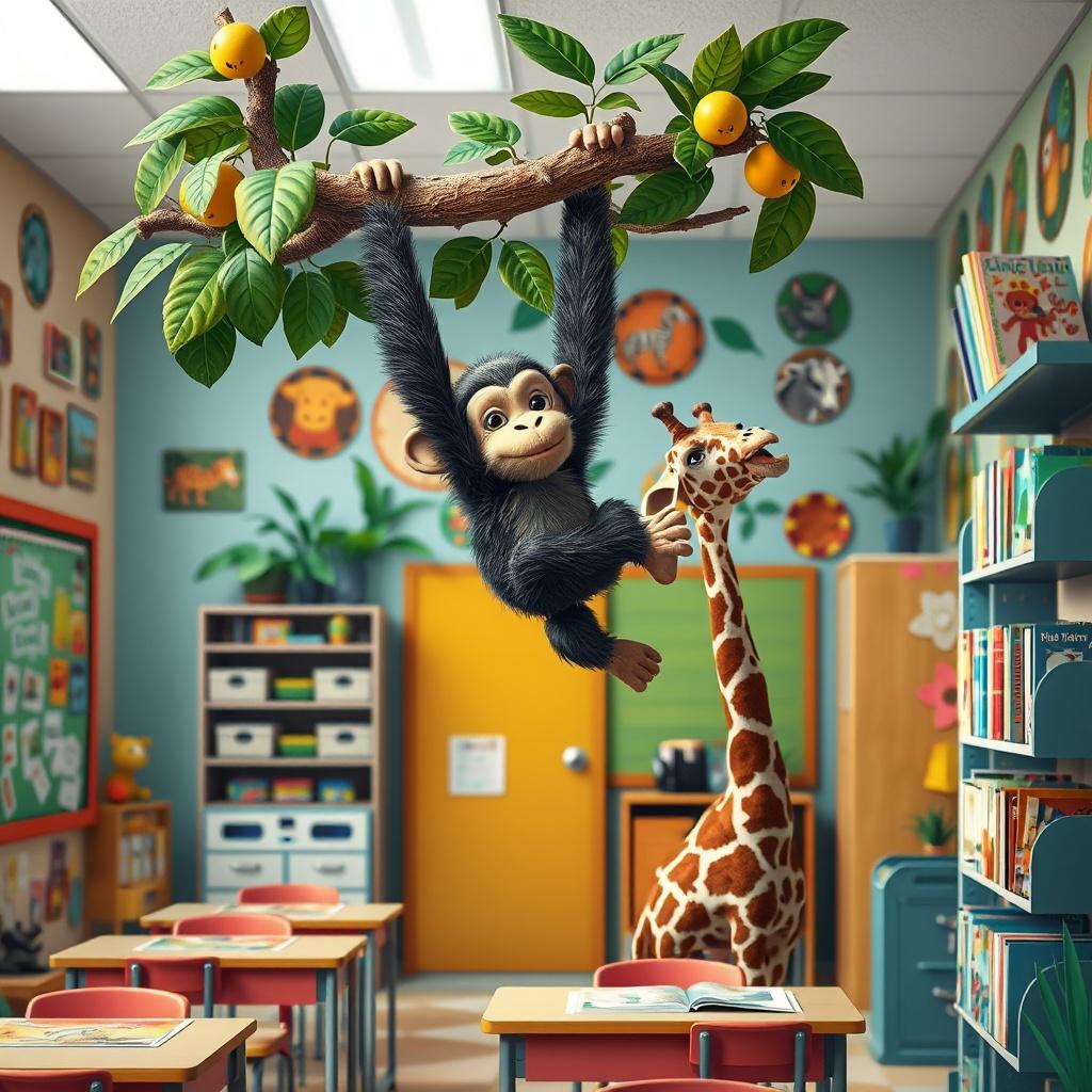 New Beginnings at Jungle Academy