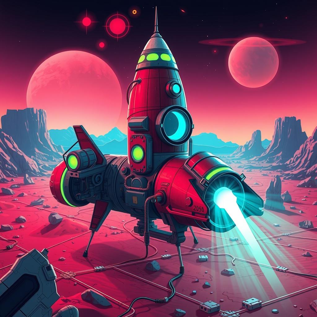 Mission: Mars – The Ultimate Space Adventure for Young Scientists