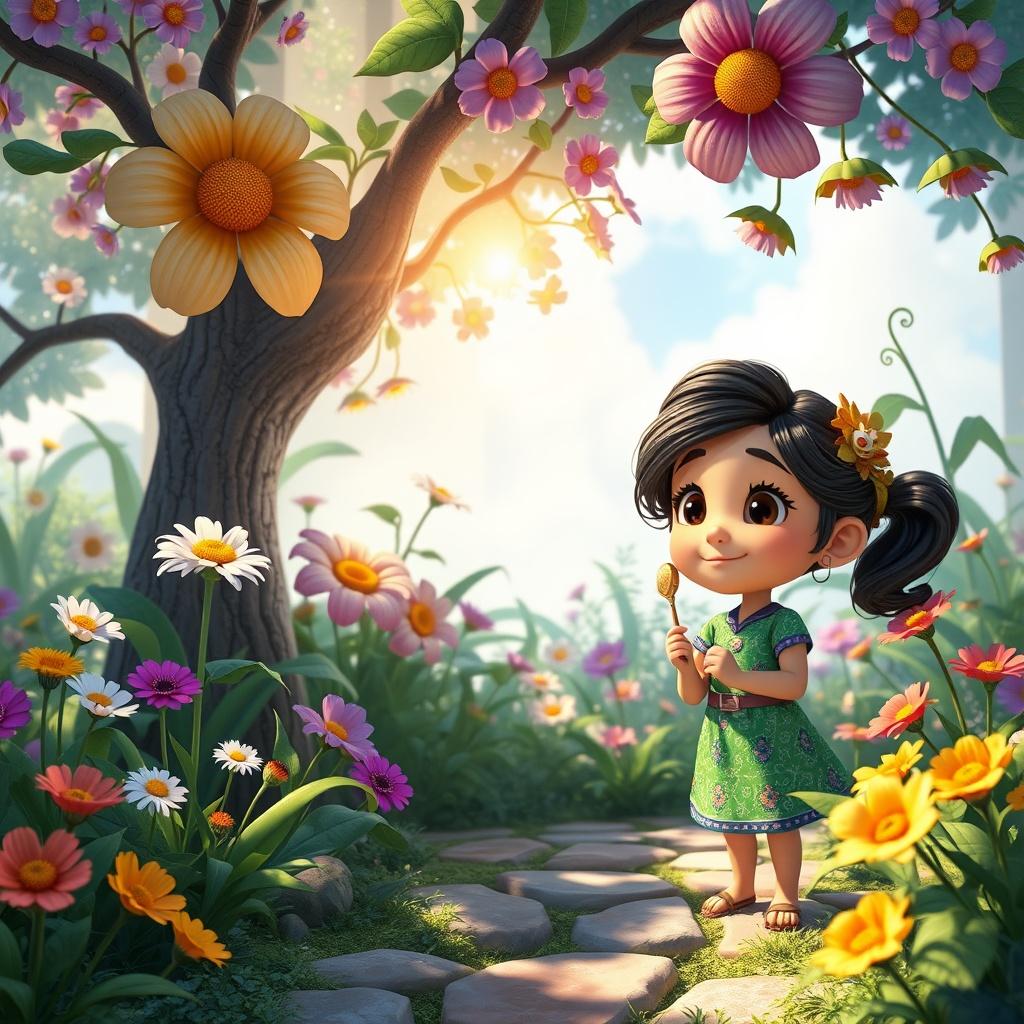 Lila and the Magical Coin