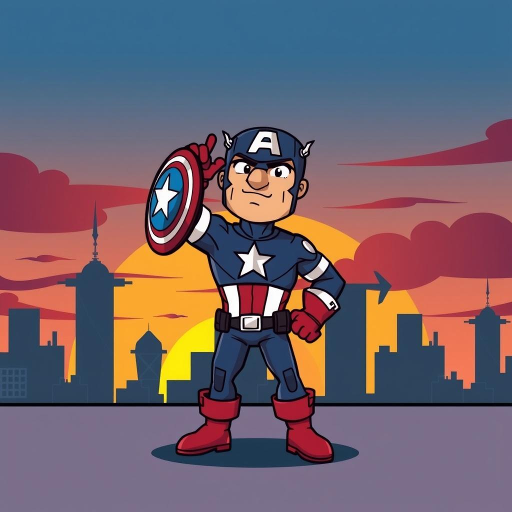 Captain America: Shield of Valor