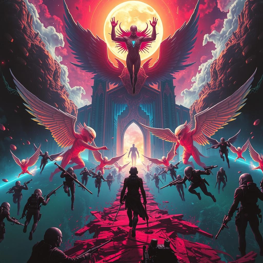 The Conquest Beyond Worlds