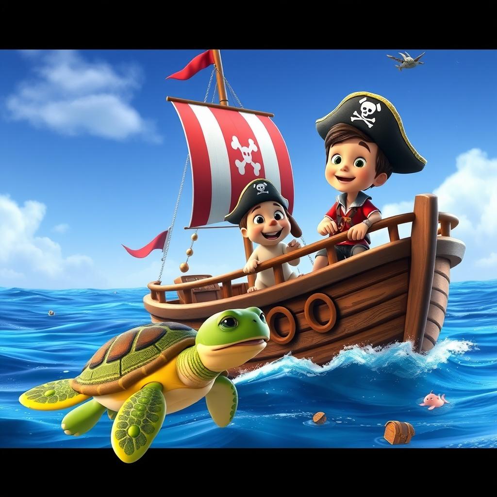 Kabir and Max’s Magical Dream Adventure