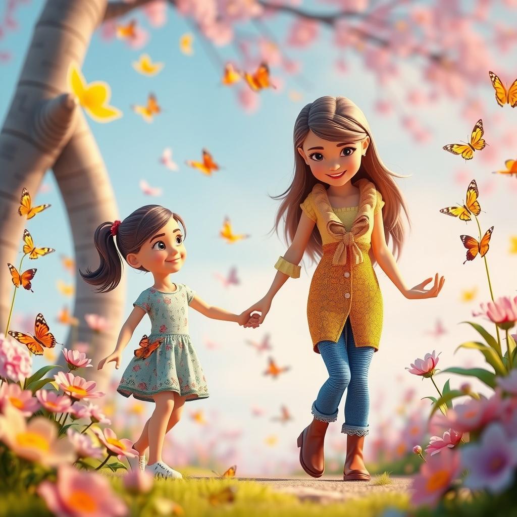 The Magical Day with Mum