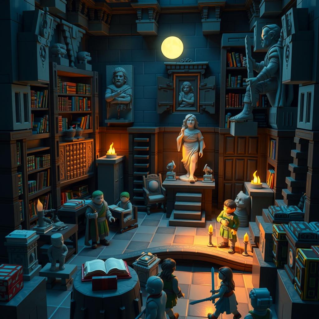 The Enchanted Library