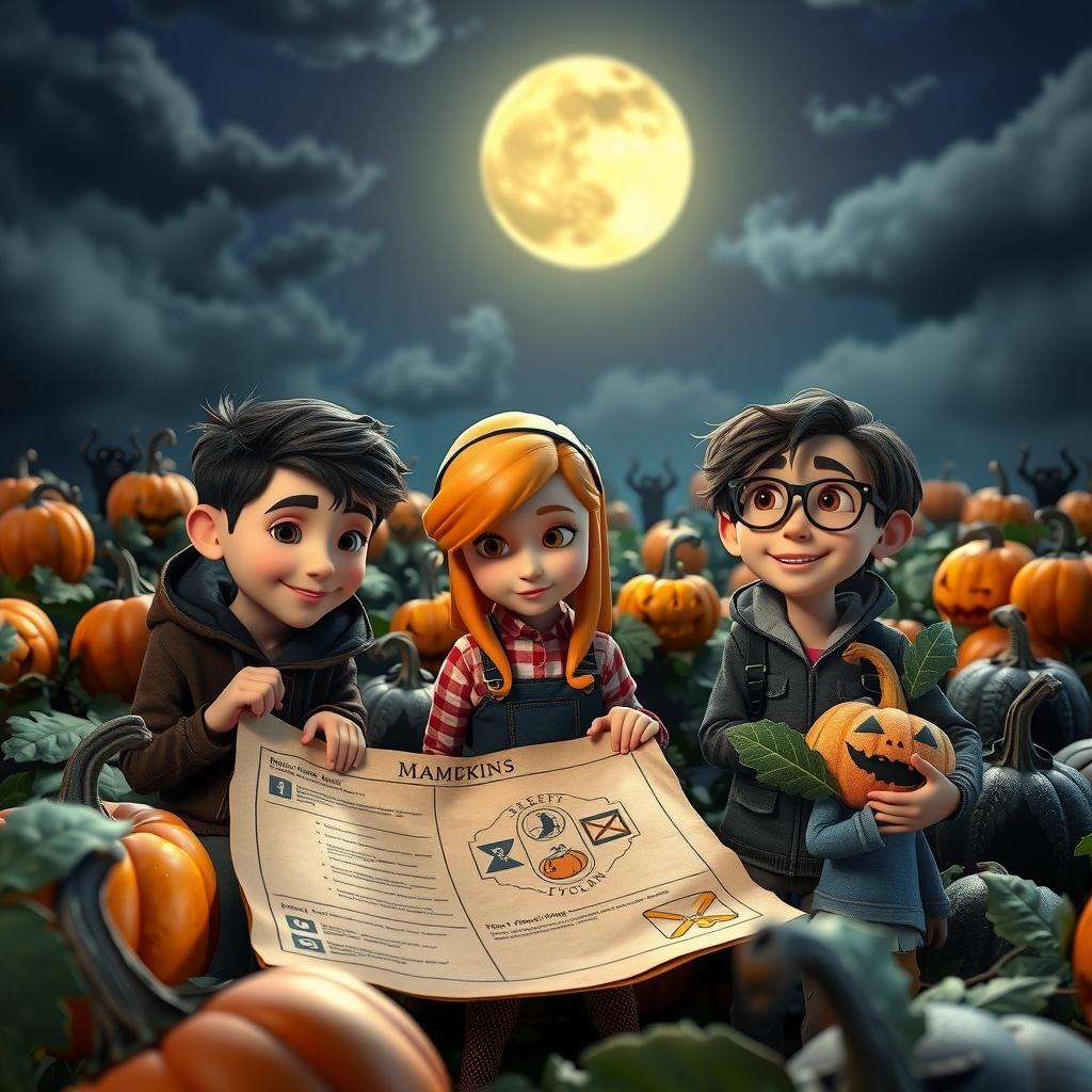 The Pumpkin Patch Mystery