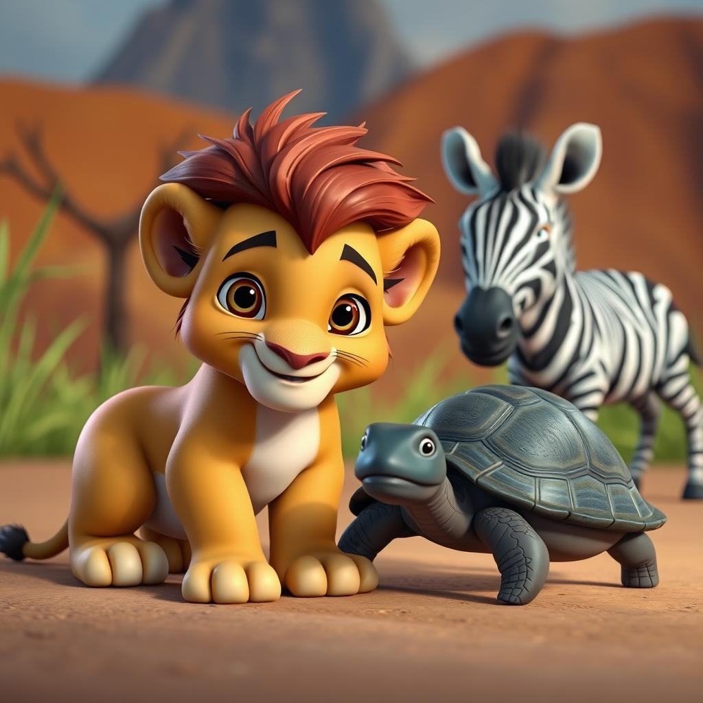 The Brave Little Cub