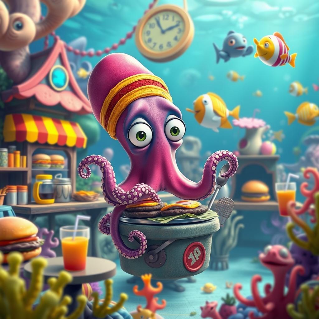 The Deep Sea Diner Adventure