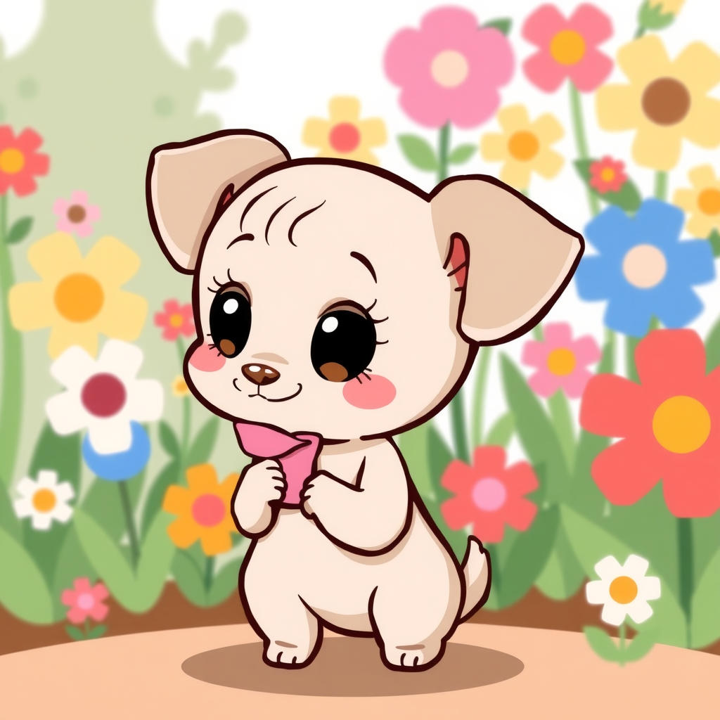 Pip's Playful Bug Pranks: The "Moving" Flower