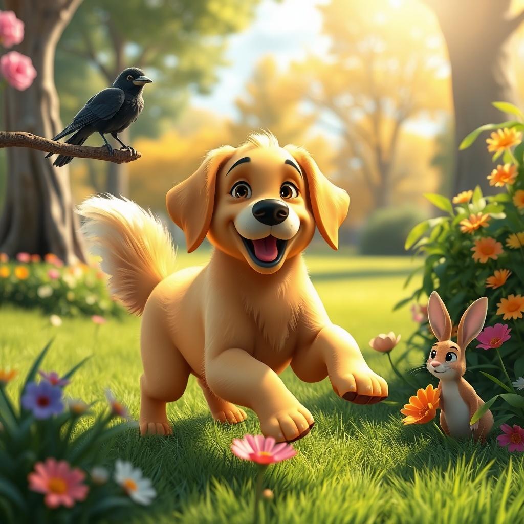 Bob's Morning Adventure