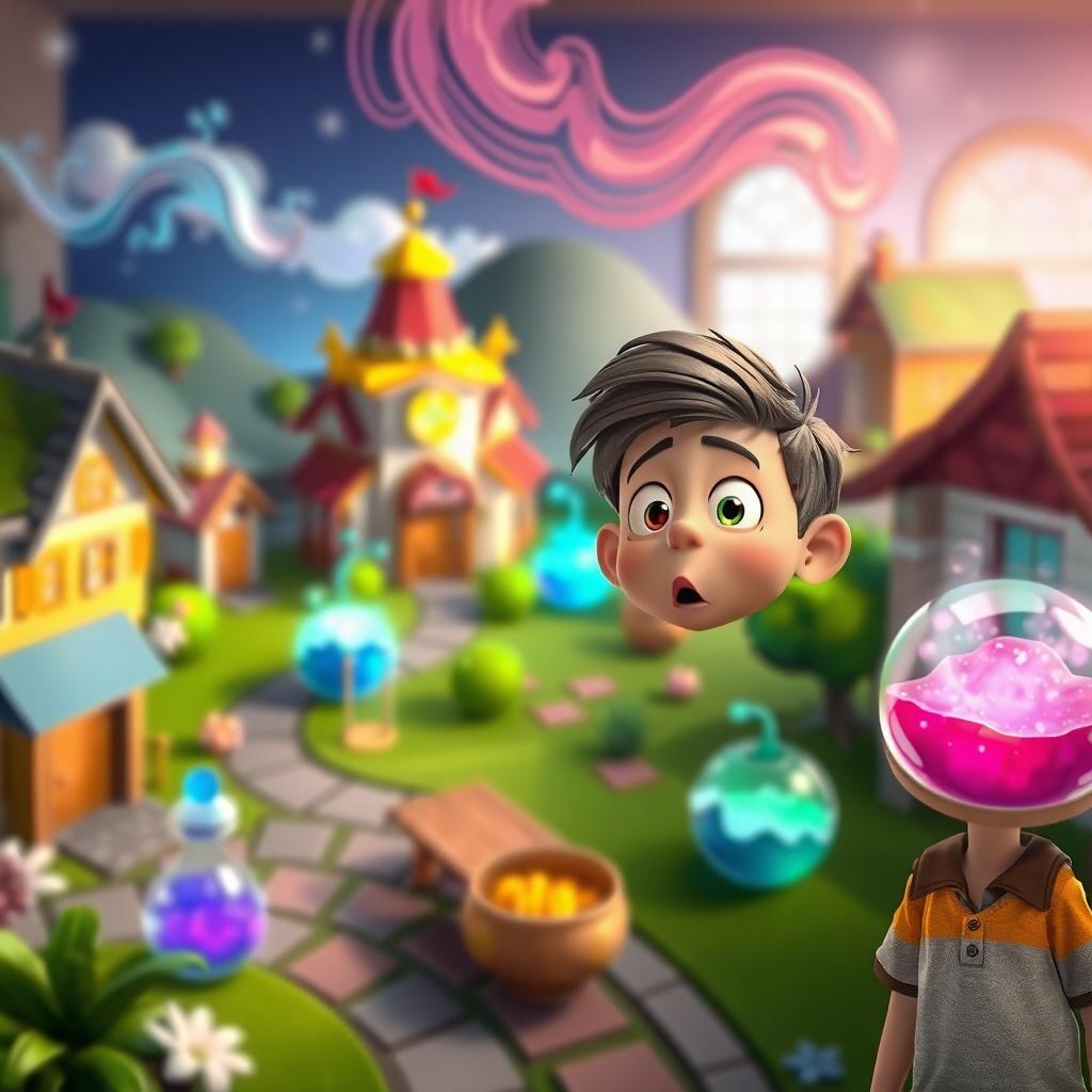 The Boy with Super Poop