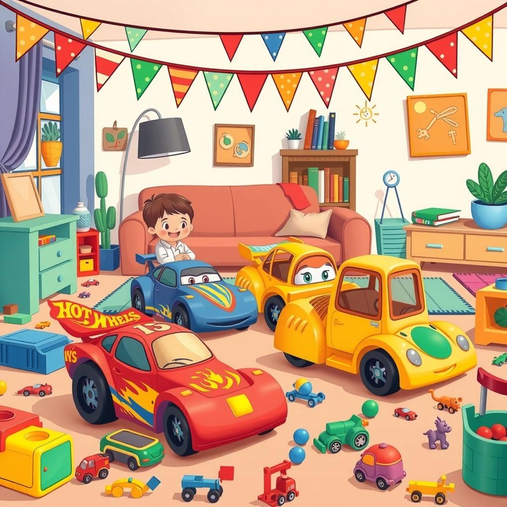 Maklen’s Living Room Parade