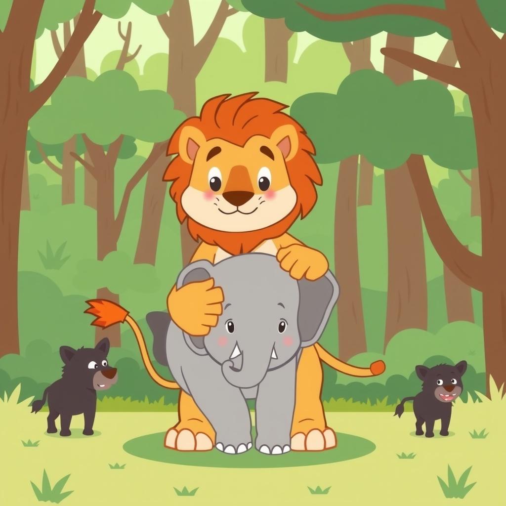 The Lion's Courage
