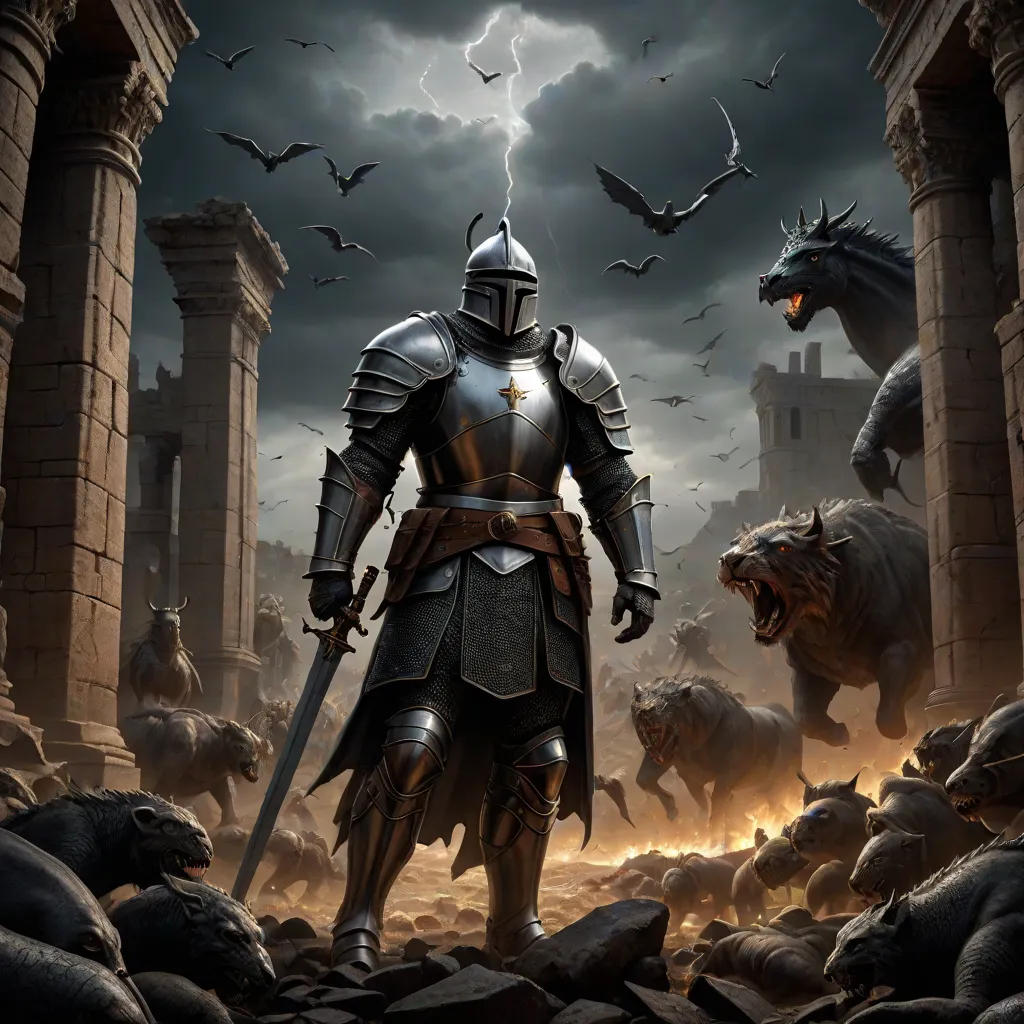 The Knight of Elden: The Shattered Lands