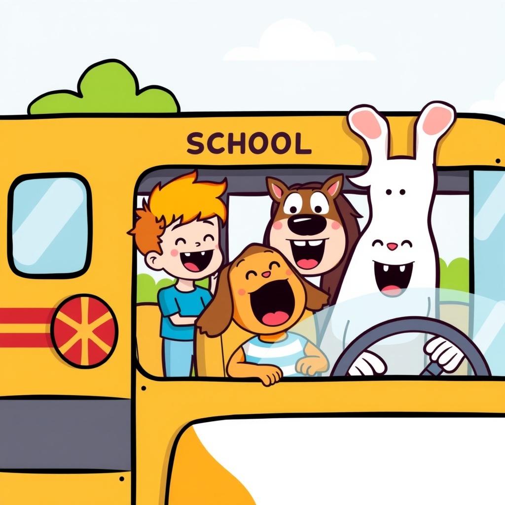 Adventures on the School Bus