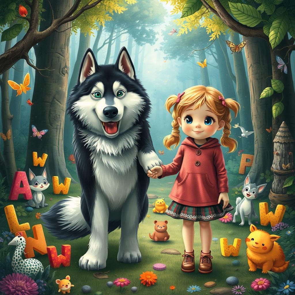 Lucy and the Alphabet Adventure