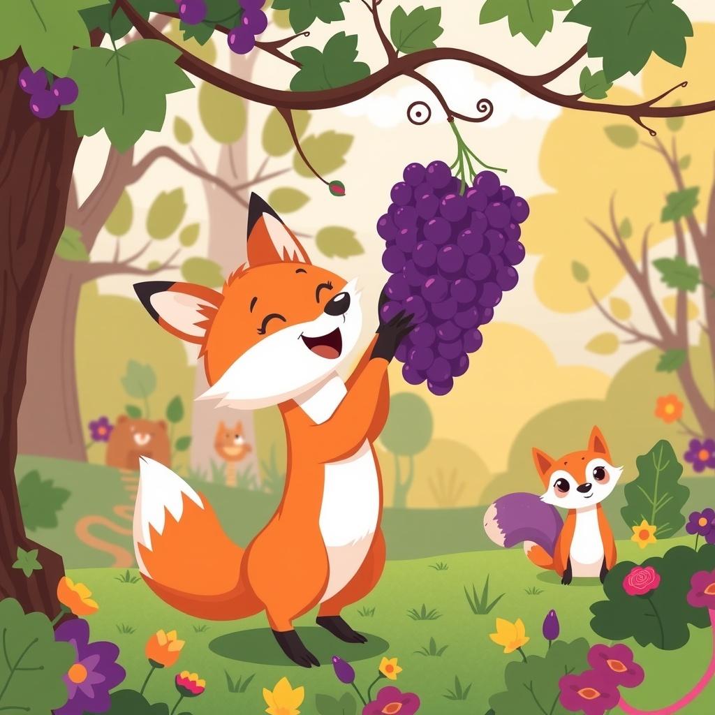 The Fox and the Grapes