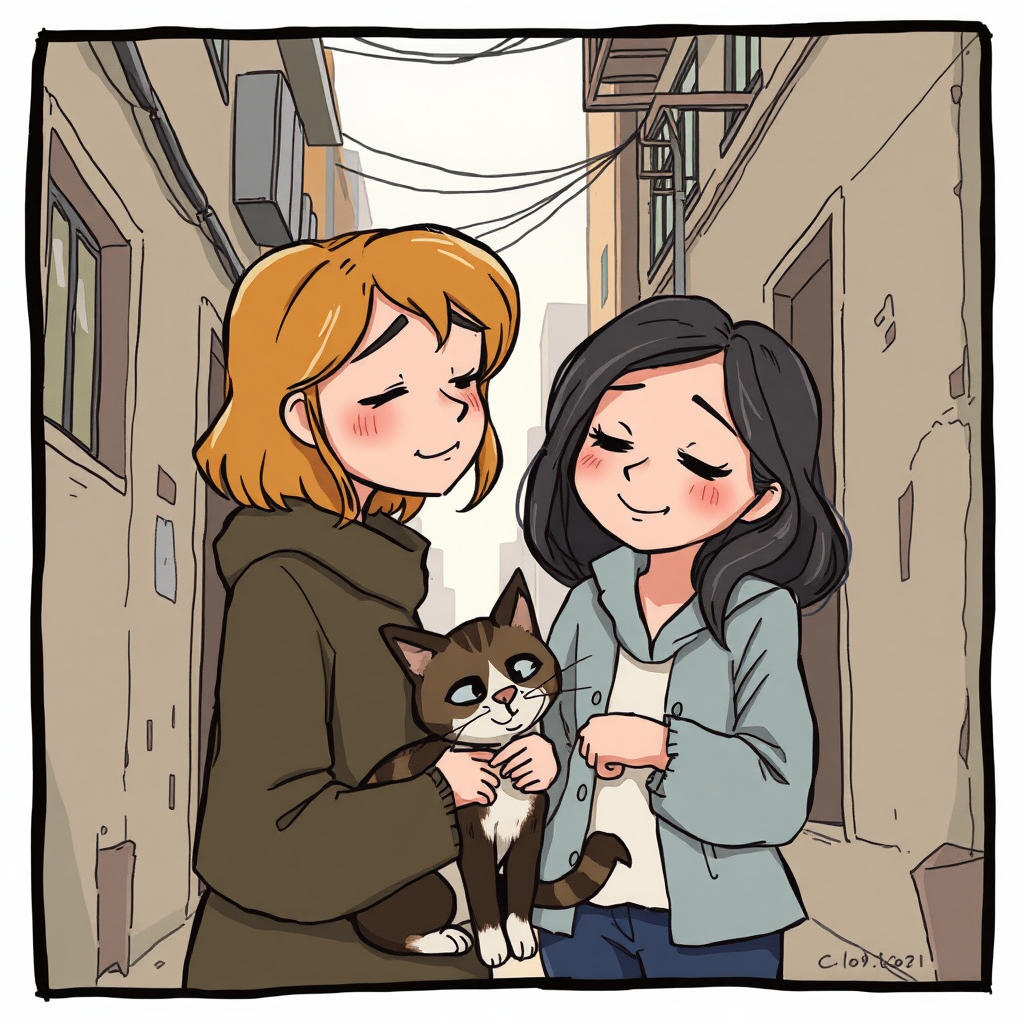 Finding Hope in the Alley