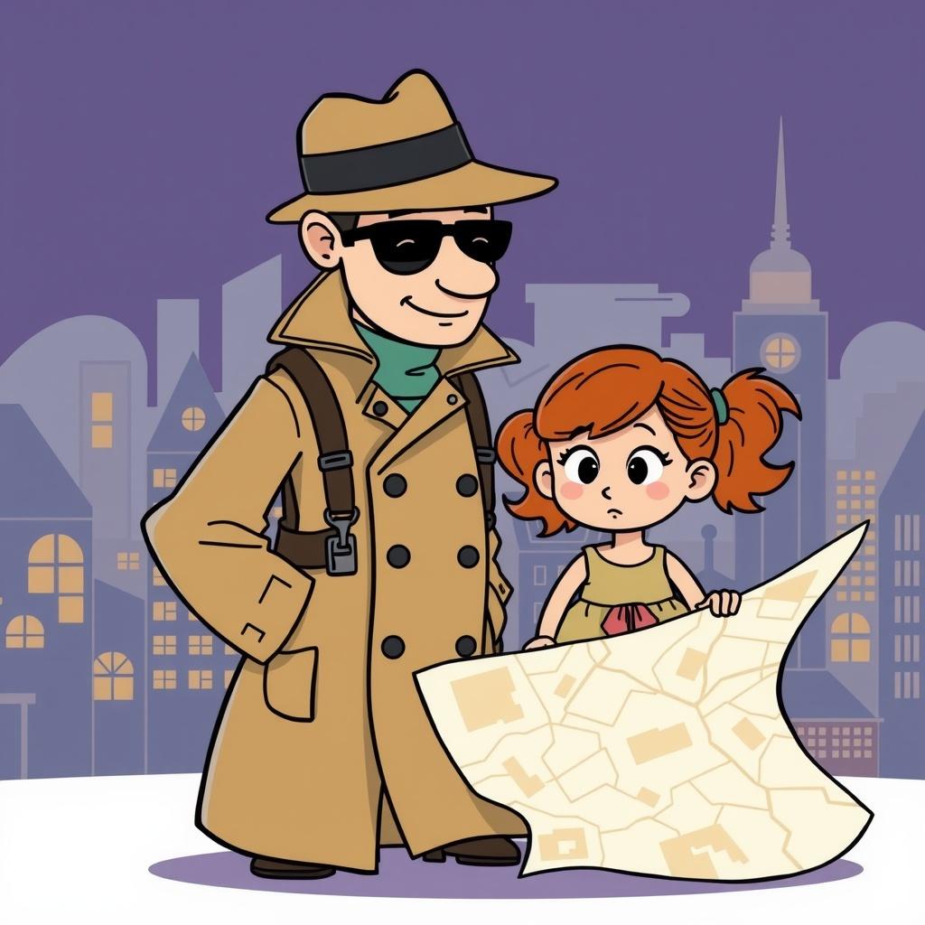 The Spy and the Little Girl