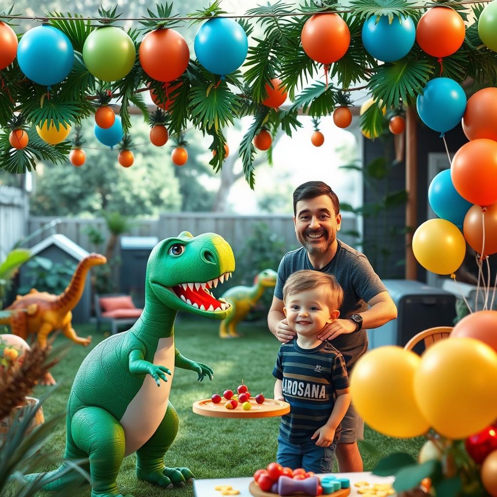 The Ultimate Dinosaur Party Adventure