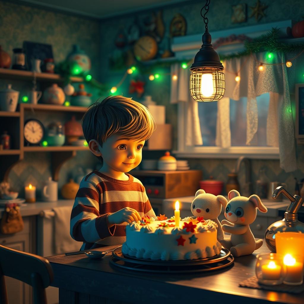 Adam and the Magical Birthday Surprise