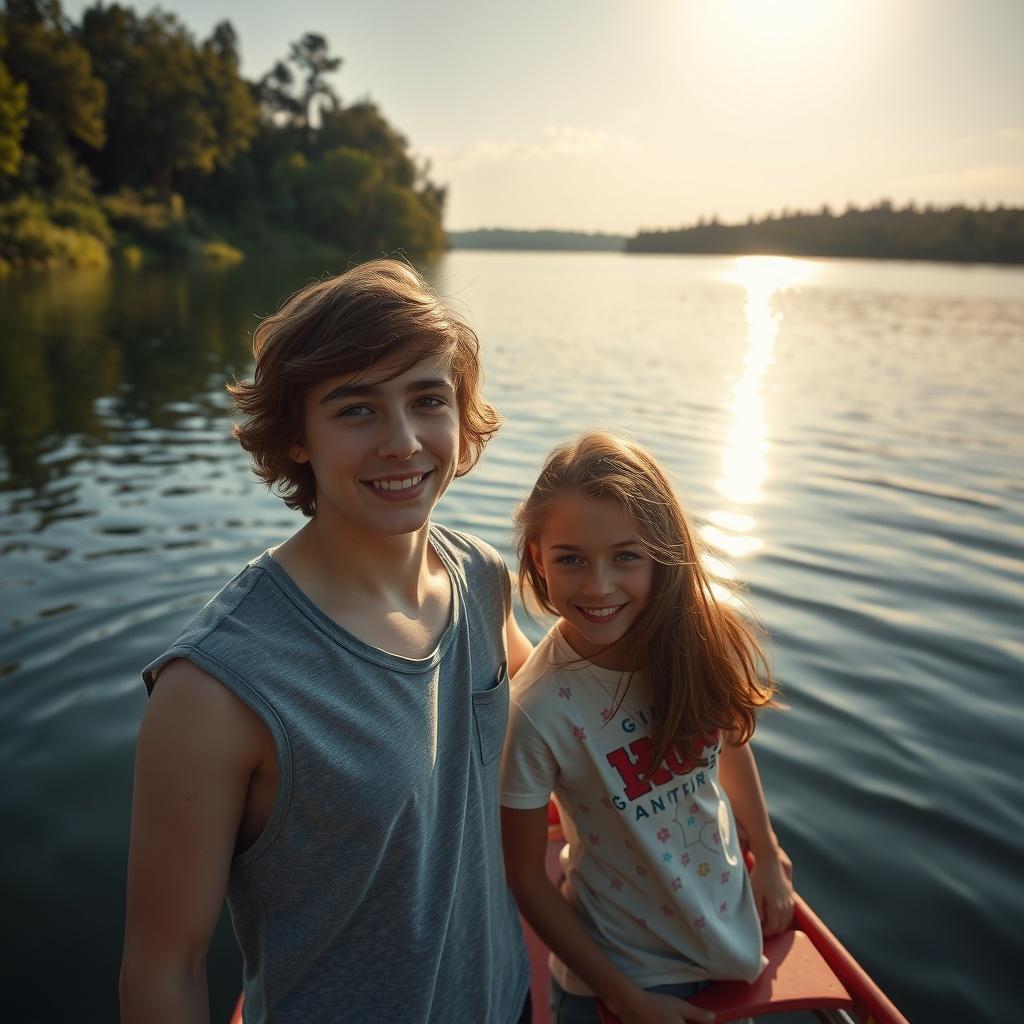 The Lakeside Adventure