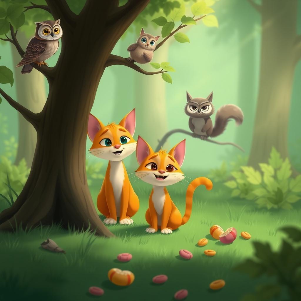 Lewis and Clark: The Adventure Cats