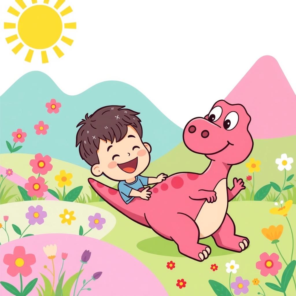 Charlie and the Pink Dinosaur