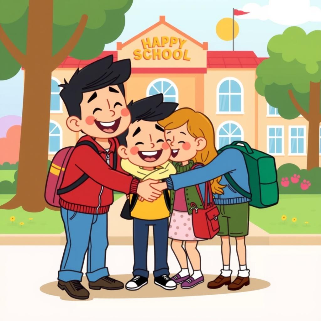 The First Day of School