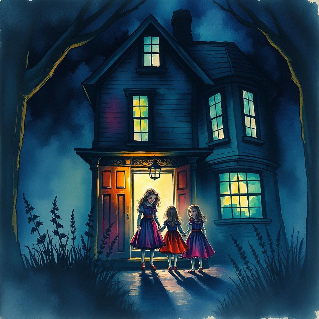 The Haunting of Willow House