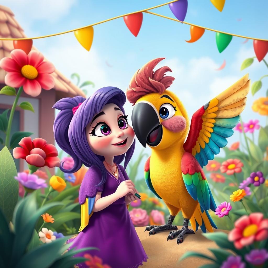 The Garden of Colors