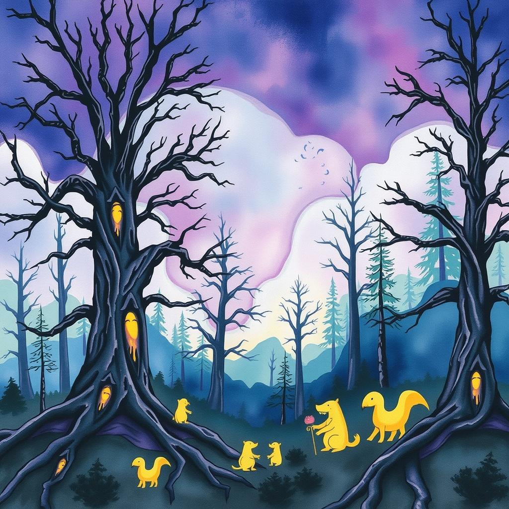 Twilight Tales from the Forest