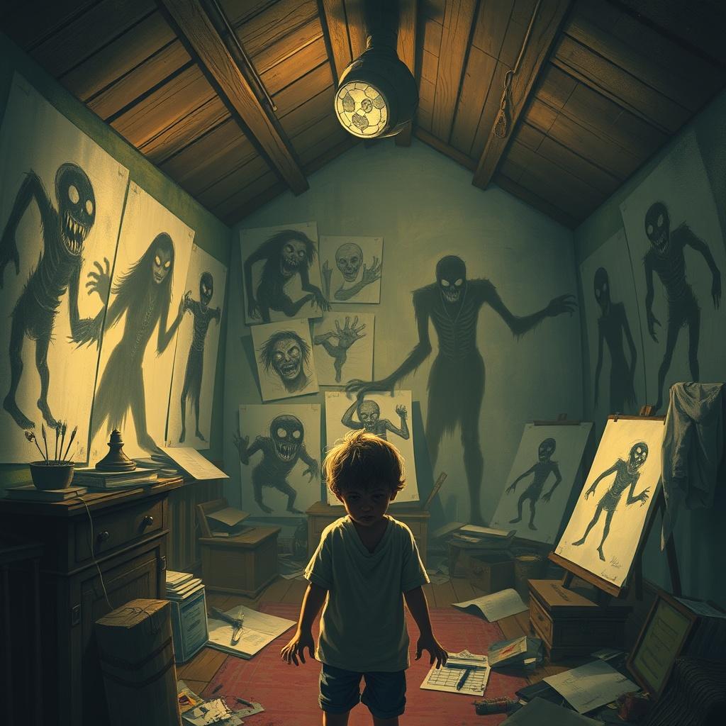 The Living Nightmares