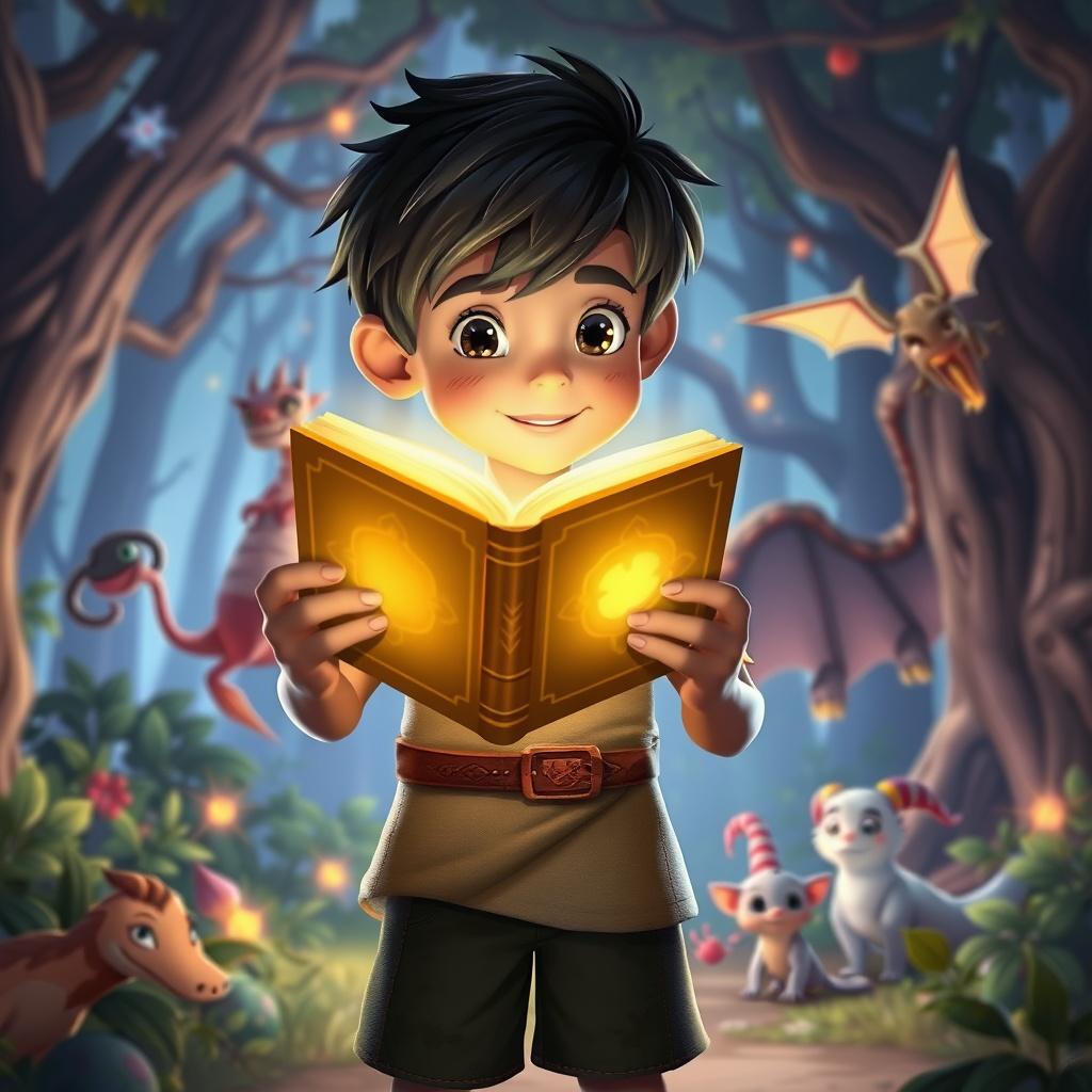 The Enchanted Pages