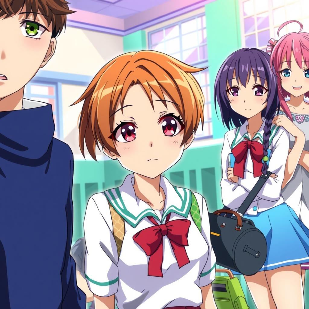 The Tsundere Clash