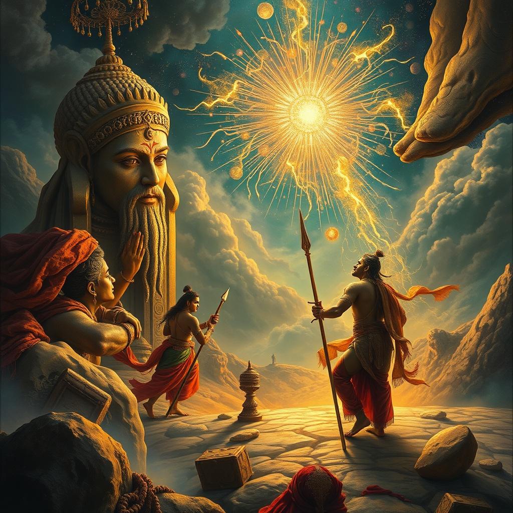 The Divine Struggle