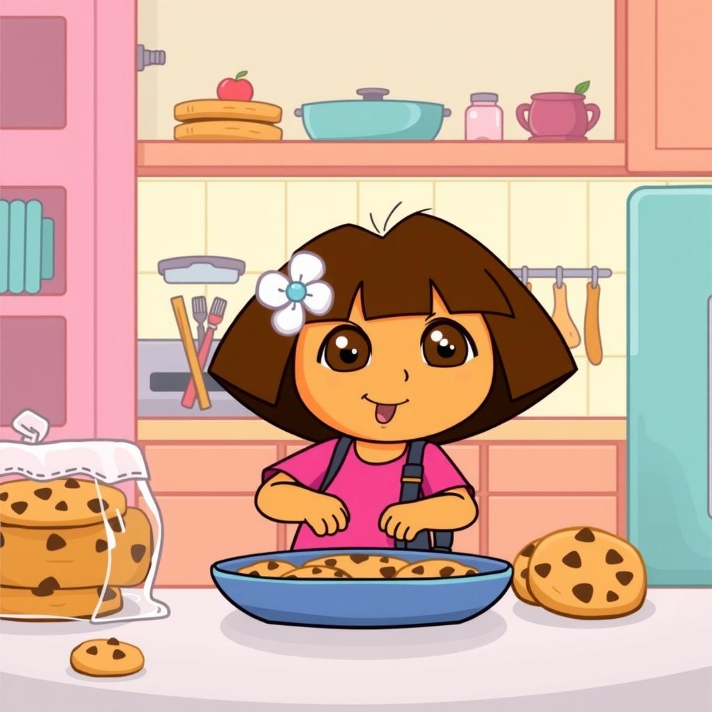 The Colorful Cookie Encounter