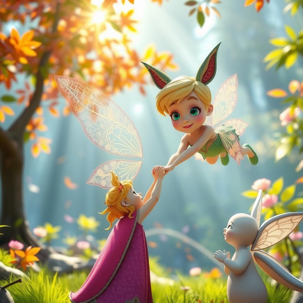 The Bond of Light and Magic