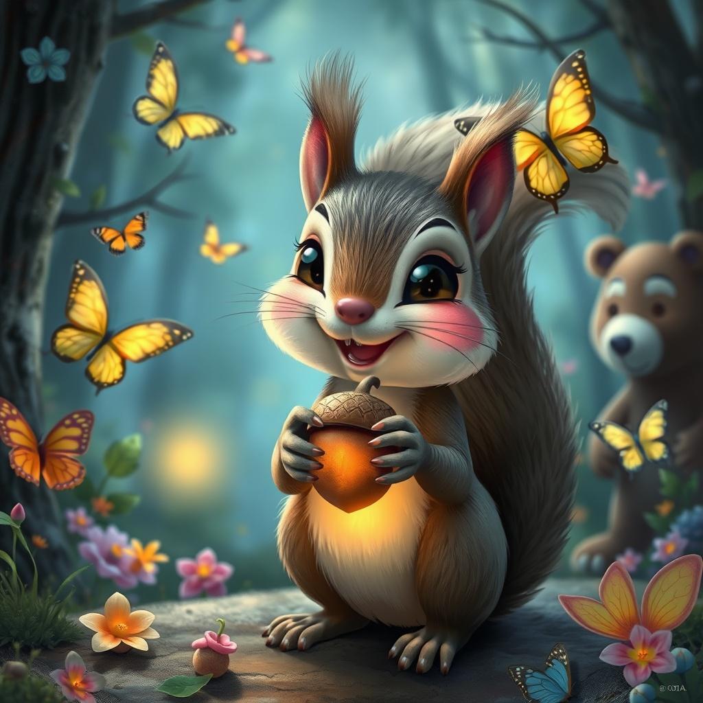Squeaky's Magical Adventure