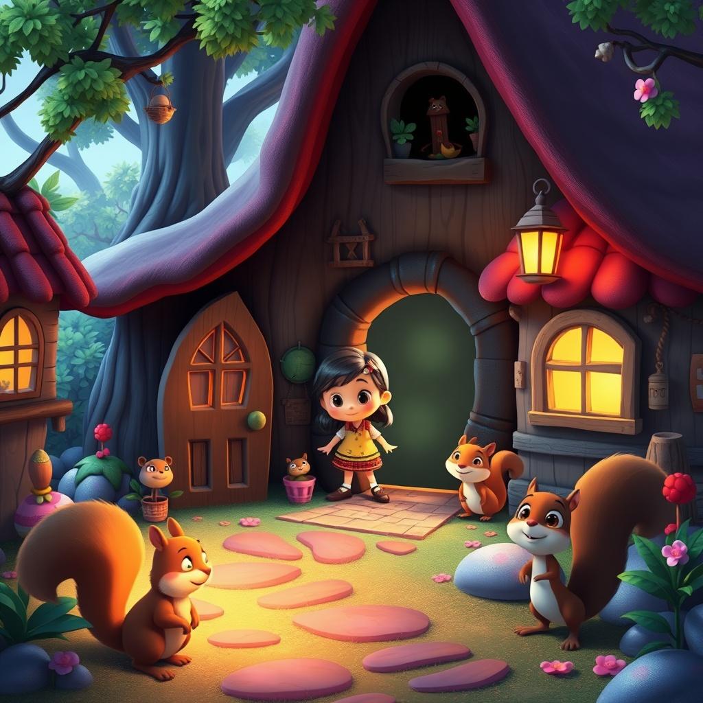 The Enchanted Forest Adventure cover image
