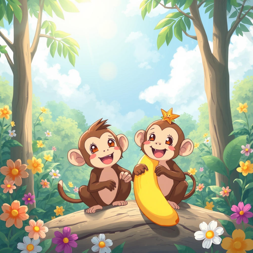 The Golden Banana Adventure