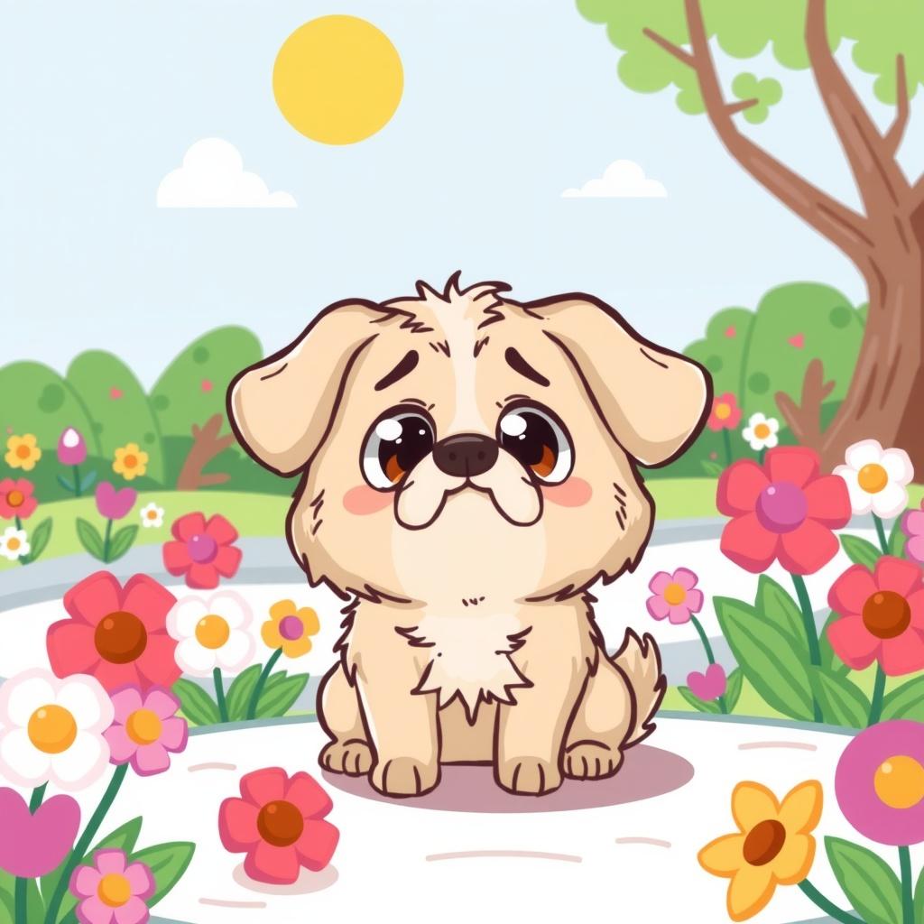 The Little Lost Dog