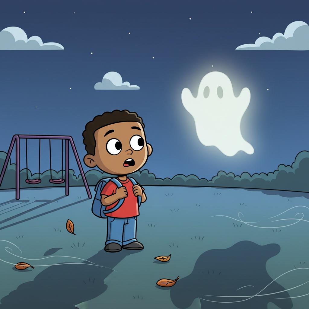 Little Bill and the Ghostly Mystery