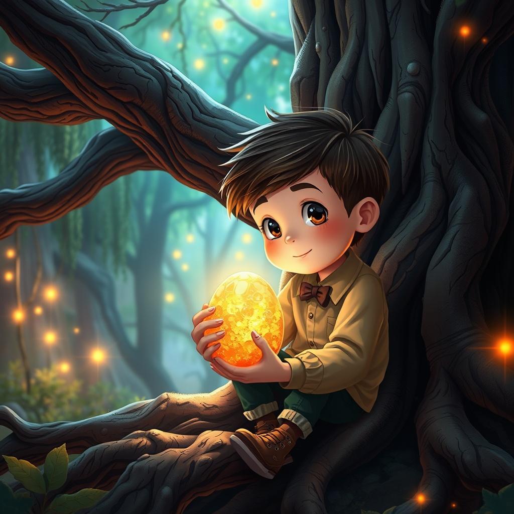 The Enchanted Egg